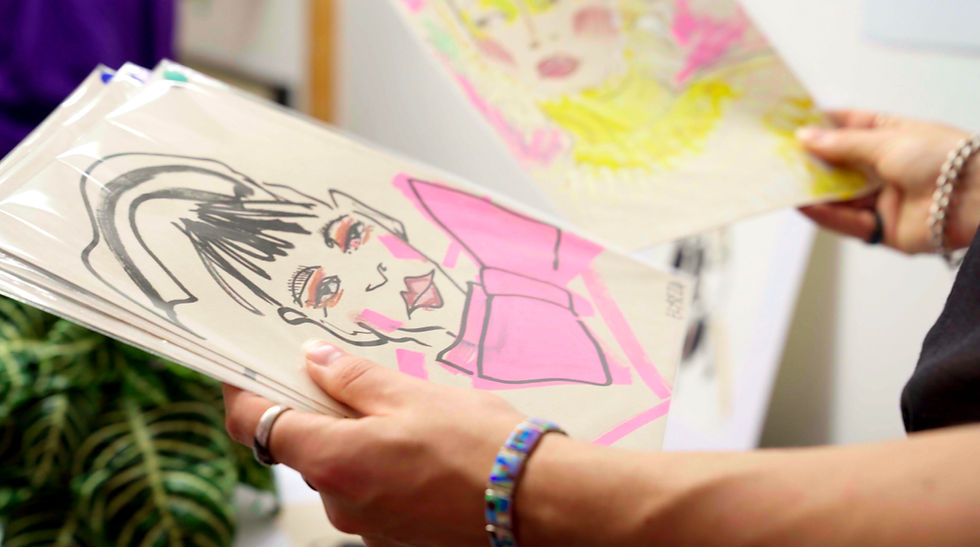 Fashion Portrait by Elyse Blackshaw