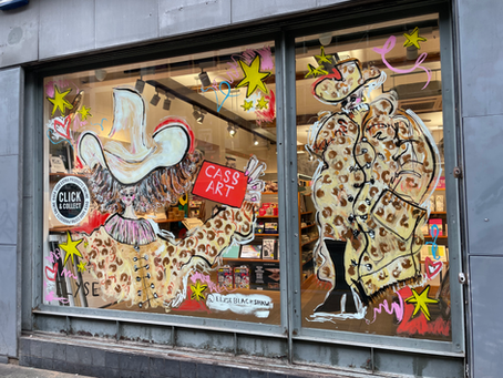 Transform Your Retail Space with Hand-Painted Window Art