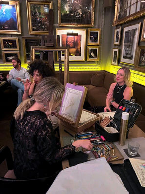 live event illustrator london