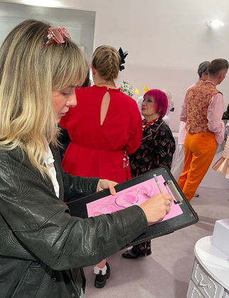 top London fashion illustrator