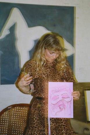 top london fashion illustrator
