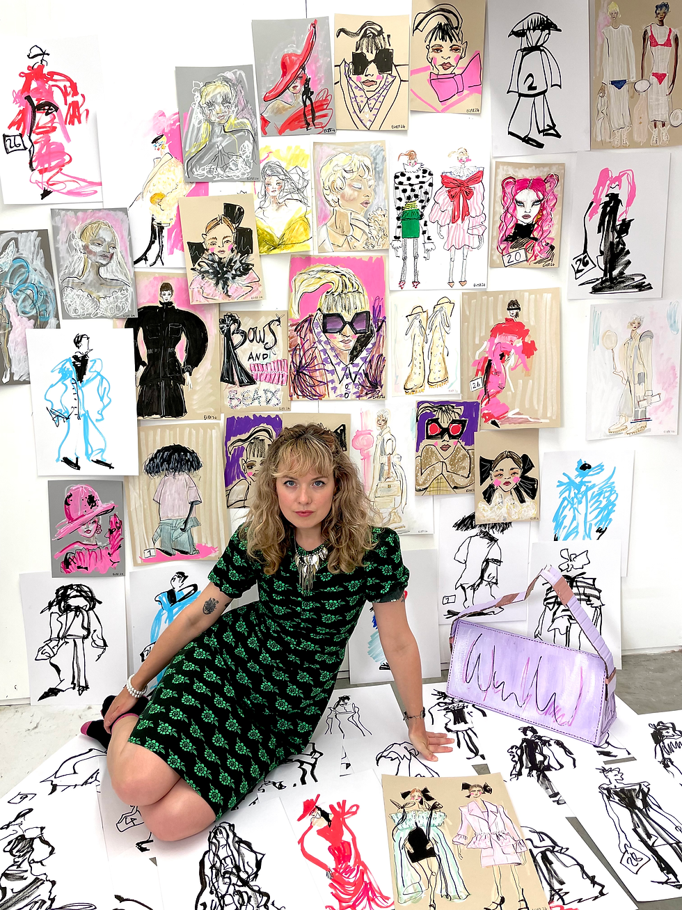 SHOWstudio Fashion Illustrator
