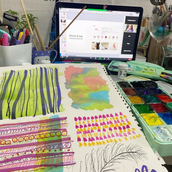 Newcastle College Online Fashion Illustration Workshop Jan 21