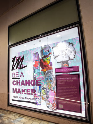 Window installation Elyse Blackshaw