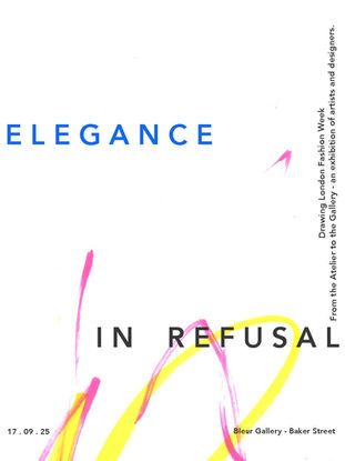 Fashion Illustration Exhibition during London Fashion Week September 2025 