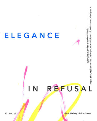 Fashion Illustration Exhibition during London Fashion Week September 2025 
