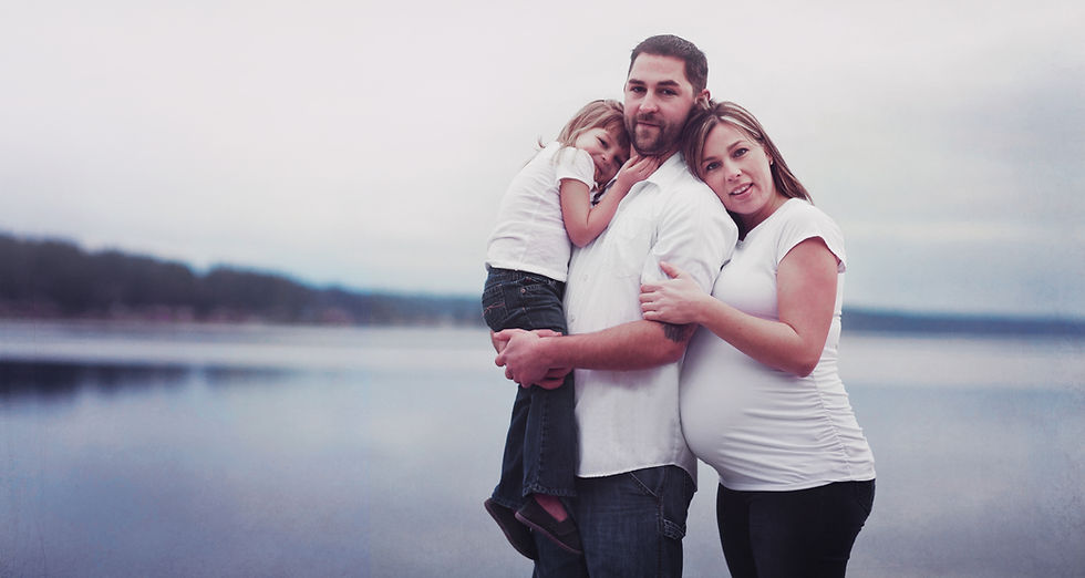 Family Outdoor Portrait