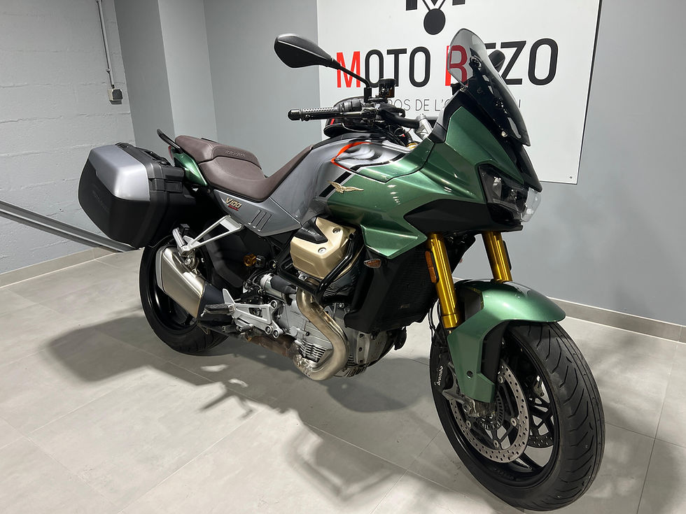 Miniature : MOTO GUZZI V100 MANDELLO