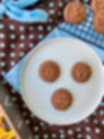 Chocolade hazelnoot cookies