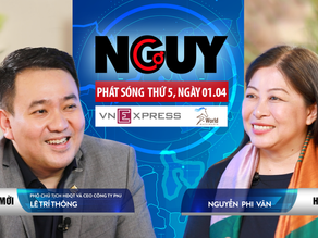 Talkshow Nguy-Cơ - Tập 30 - Khách mời: Lê Trí Thông, CEO công ty PNJ