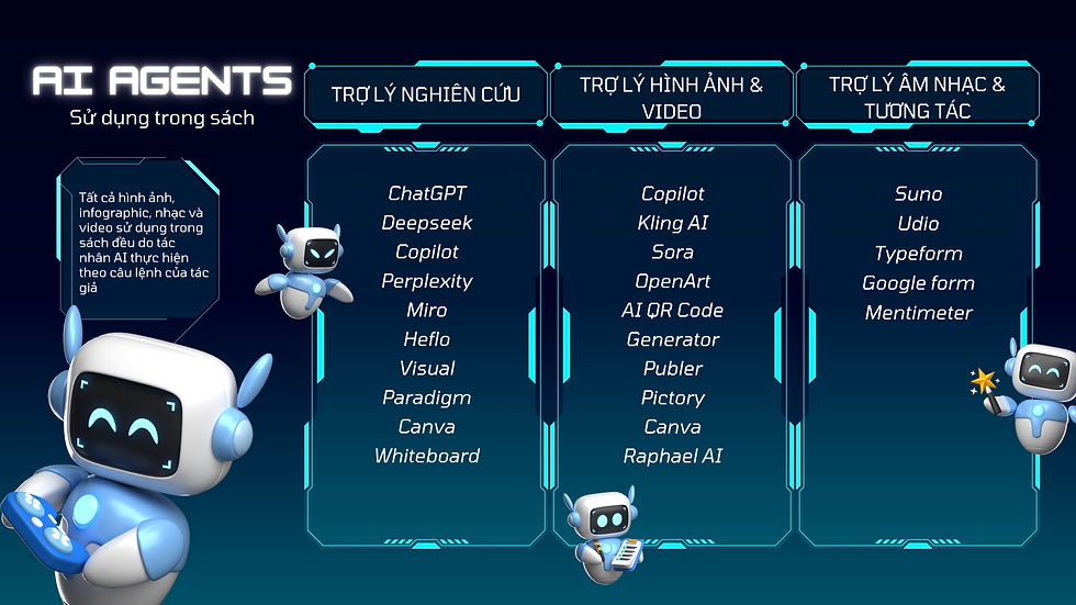 KHI KIẾN THỨC & KINH NGHIỆM KHÔNG CÒN QUAN TRỌNG…
