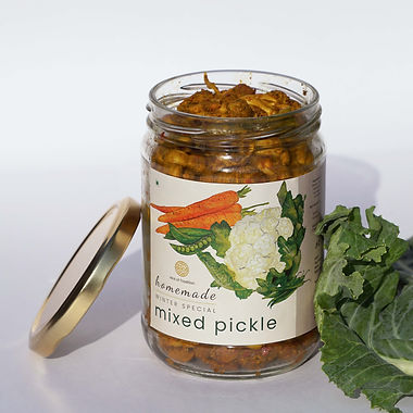 Hint of Tradition Mixed Pickle