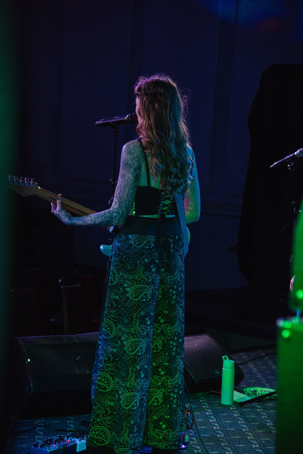 Shannon Tehya & The Troupe at Ridin' Hy Ranch