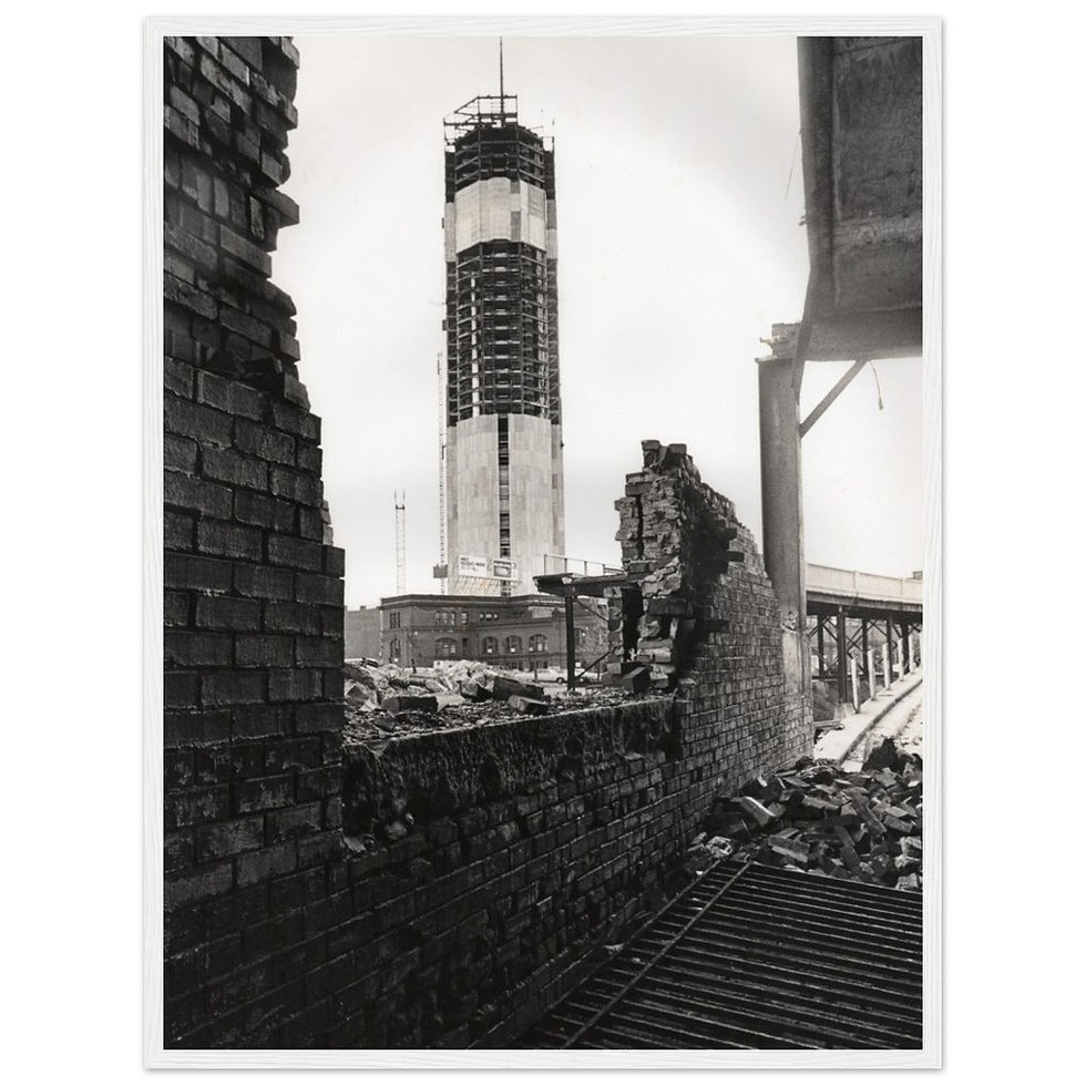 Future Tense (Wooden Frame)