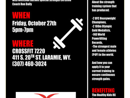 Want to get stronger?