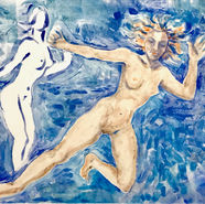 BARAL,JOAN_FALLING IN LOVE_MONOTYPE_12X14_.jpg