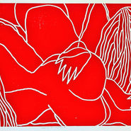 Theodosia Marchant, Theloi Thelo II, lino print. .jpeg
