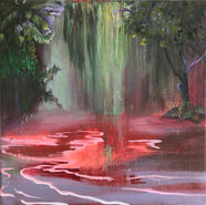 Trine Churchill ALittleKnownPlace, oil on canvas, jpg