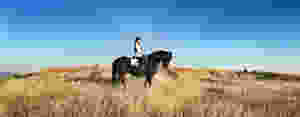 Rider Samira Nowparast and Horse Athos