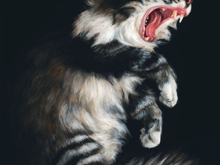 Linsley Lambert, an artist whose work reflects a never-ending curiosity about her subject matter.
