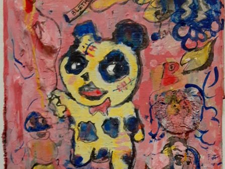 Tomoaki Shibata, an artist who is experimenting with traditional and 'strange' new mediums...