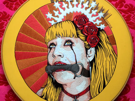 Abbey Aichinger, an artist who is uncompromising in finding herself in her work...