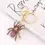 Thumbnail: Jewelled Spider Key Ring
