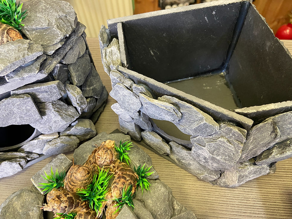 Thumbnail: Corner Wet Box with Wood