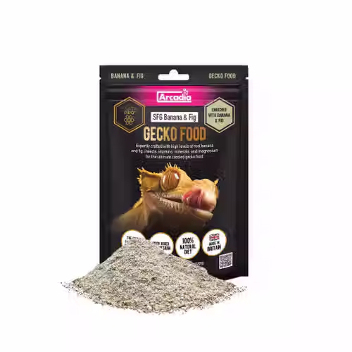 Arcadia Gecko Food Fruit and Bug