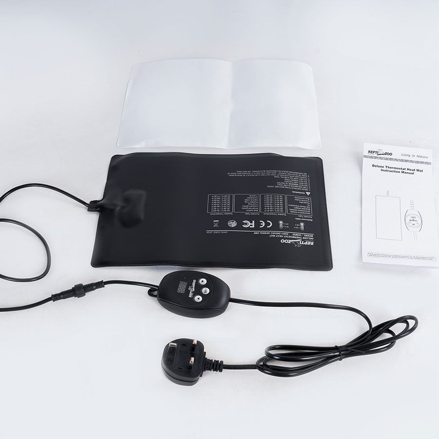 Thumbnail: Reptizoo Deluxe Thermostat Heat Mat, 23w