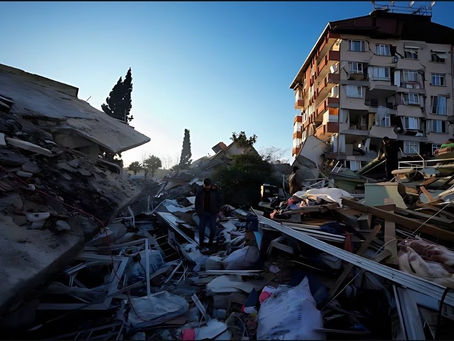 Consoling People After Natural Disasters and the Benefits of Raja Yoga Meditation