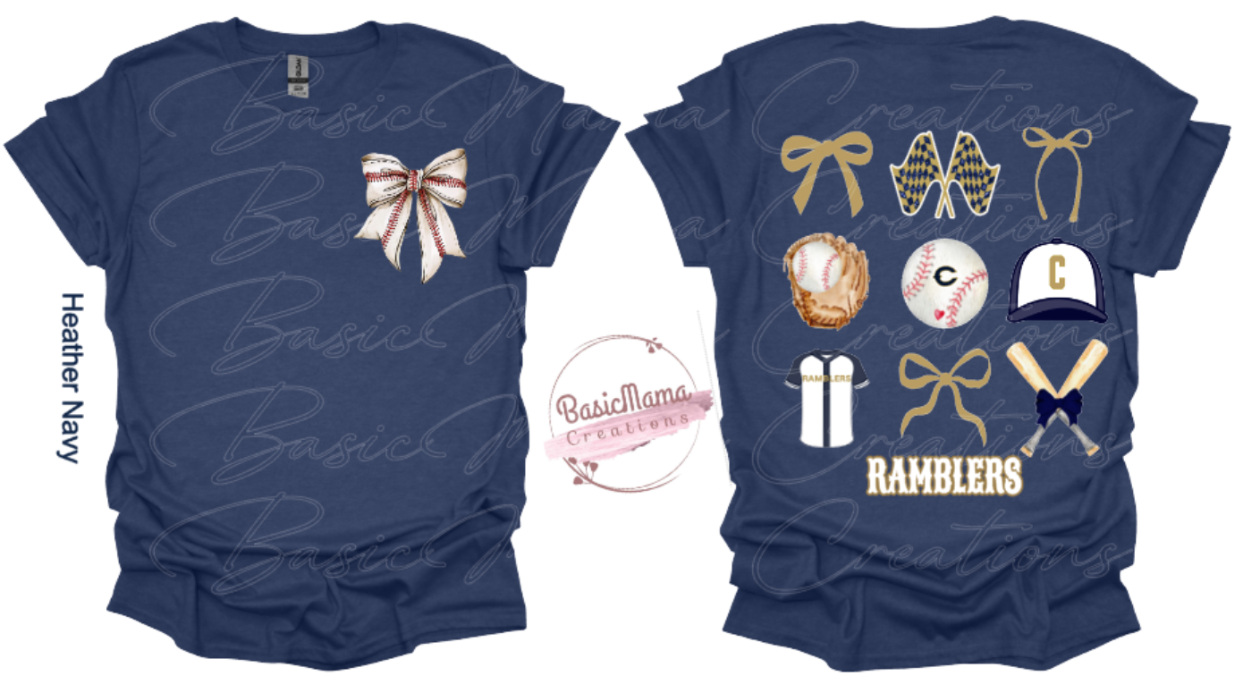 Coquette_Rambler Baseball(Front&Back)
