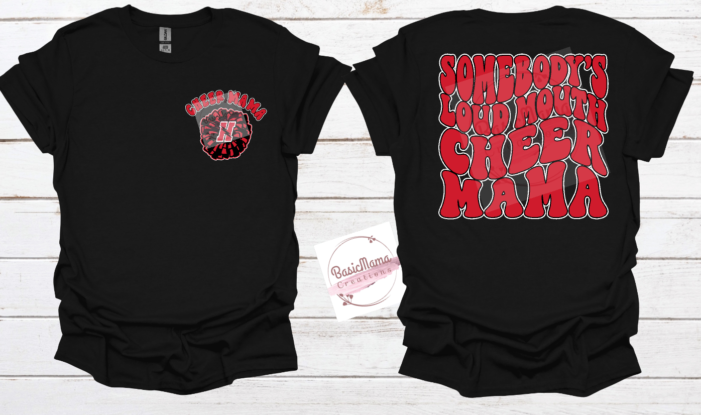 Cheer Mama *FLASHES*