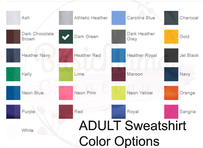 Thumbnail: The Sparrows Nest Sweatshirt_Adult