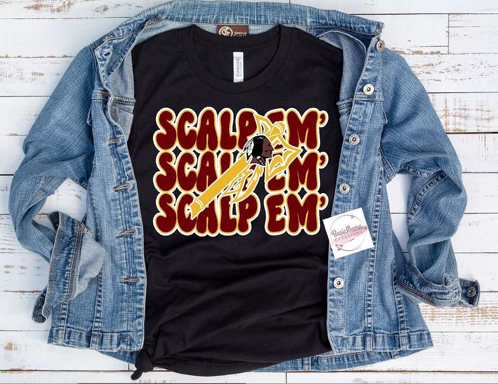 Thumbnail: SCALP EM' SCALP EM' SCALP EM'