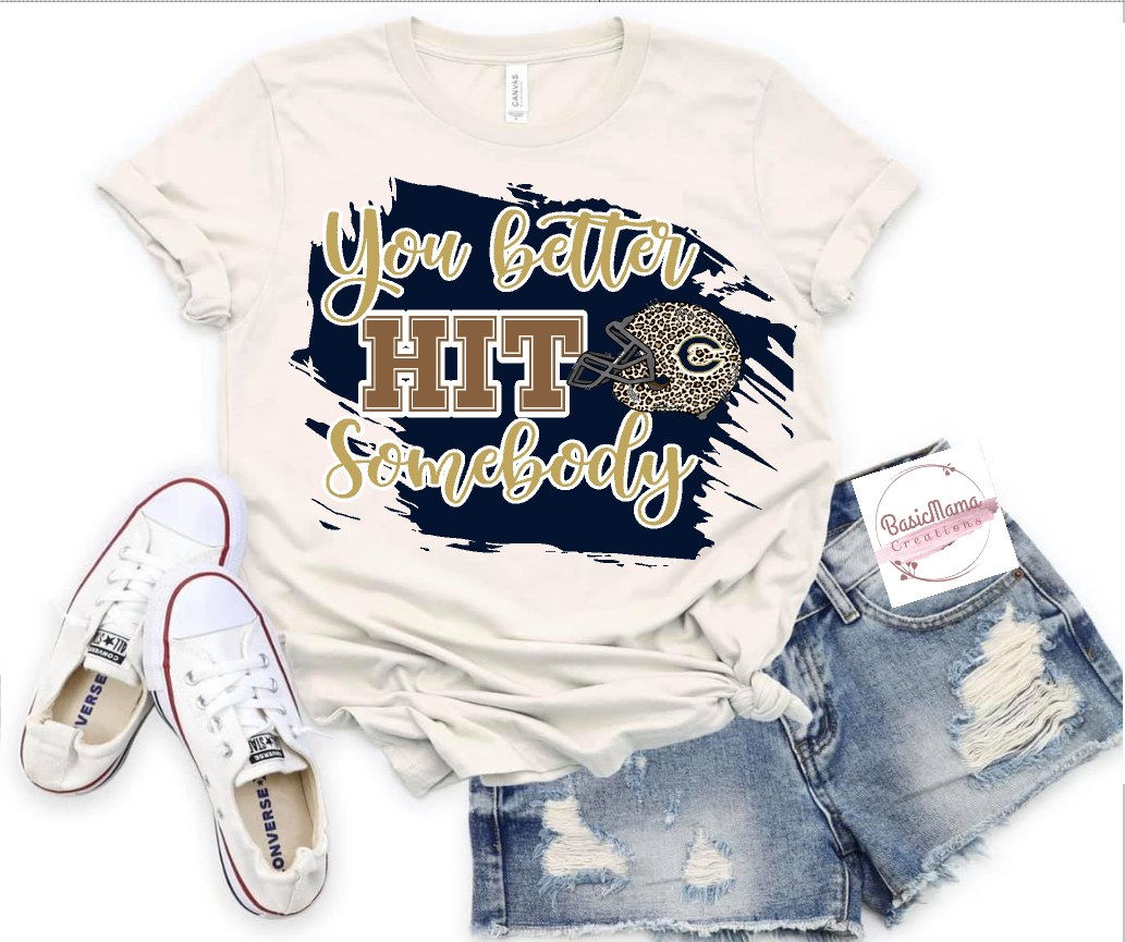 Hit somebody RAMBLERS