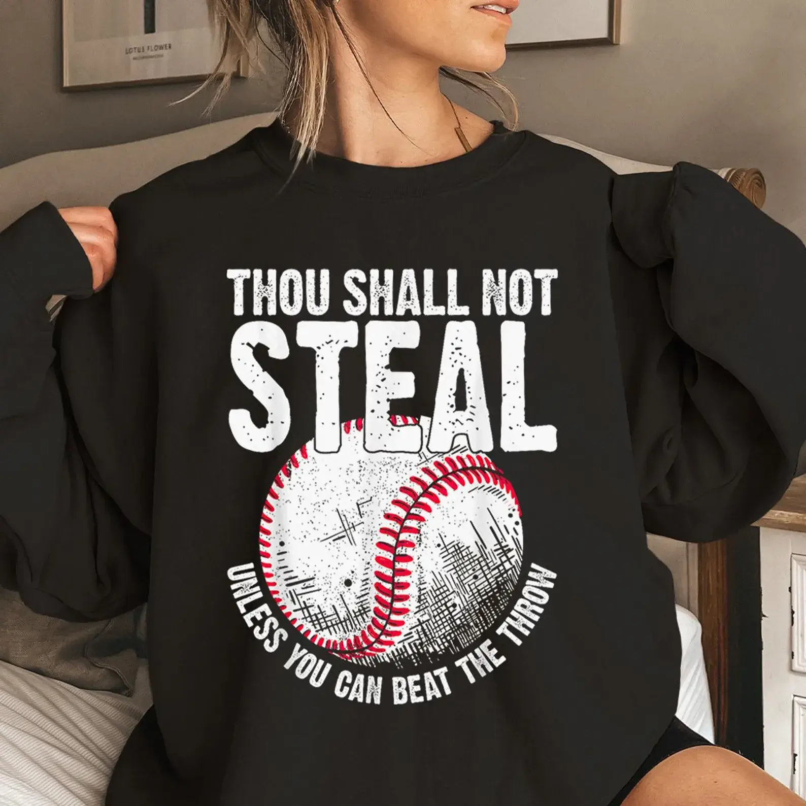 Beat the throw_Sweatshirt