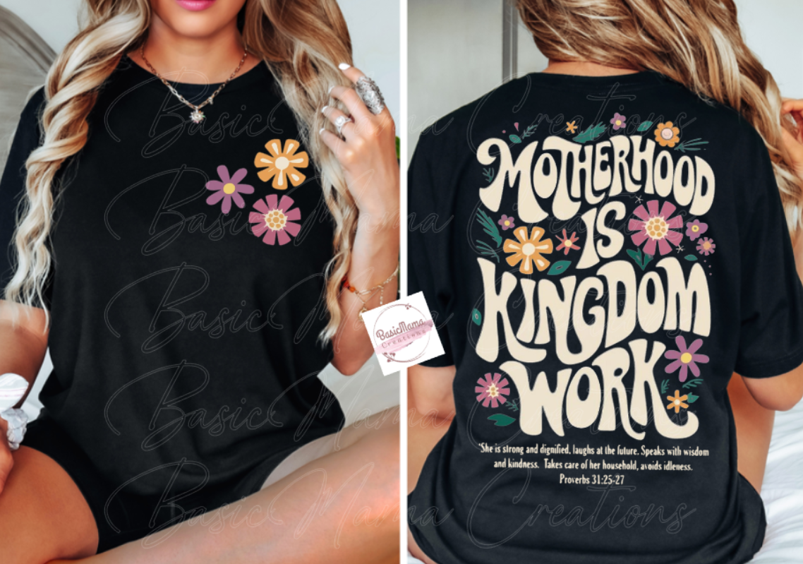 Retro_Kingdom Work_Tee