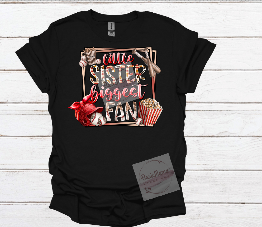 Little Sister Biggest Fan