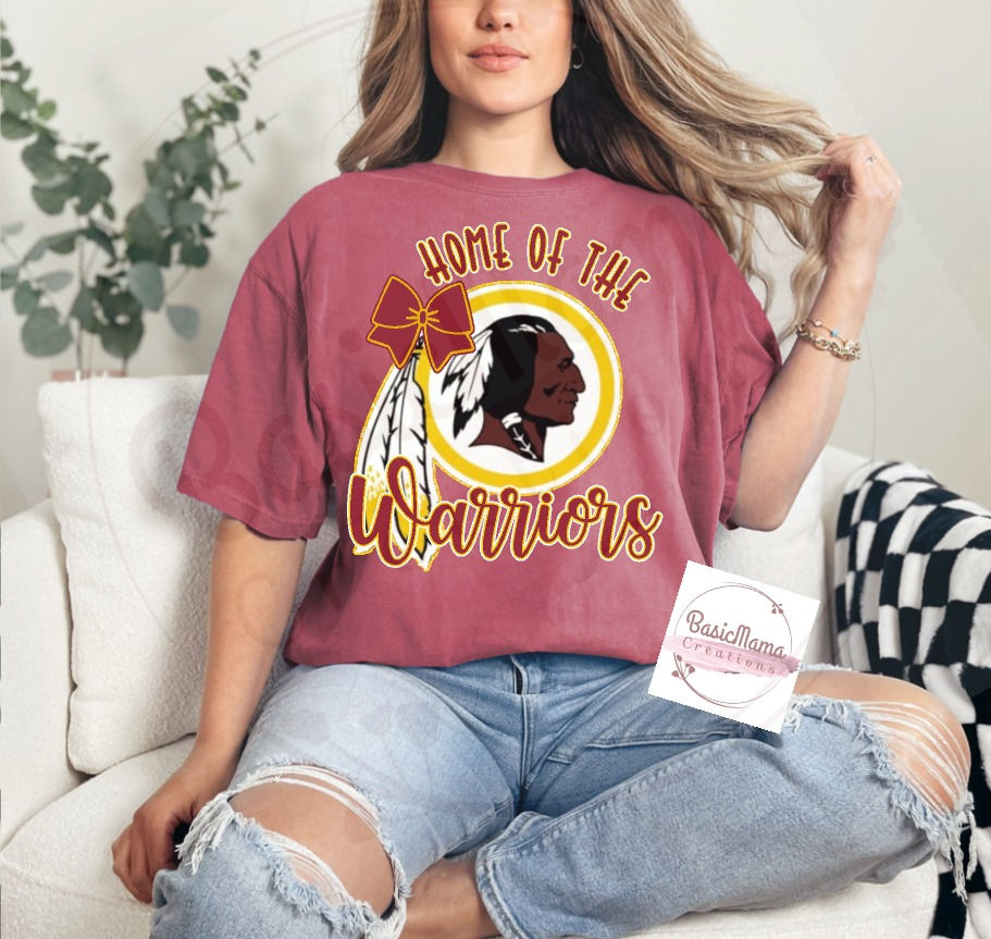 Thumbnail: COMFORT COLORS_Home of the Warriors_Tee
