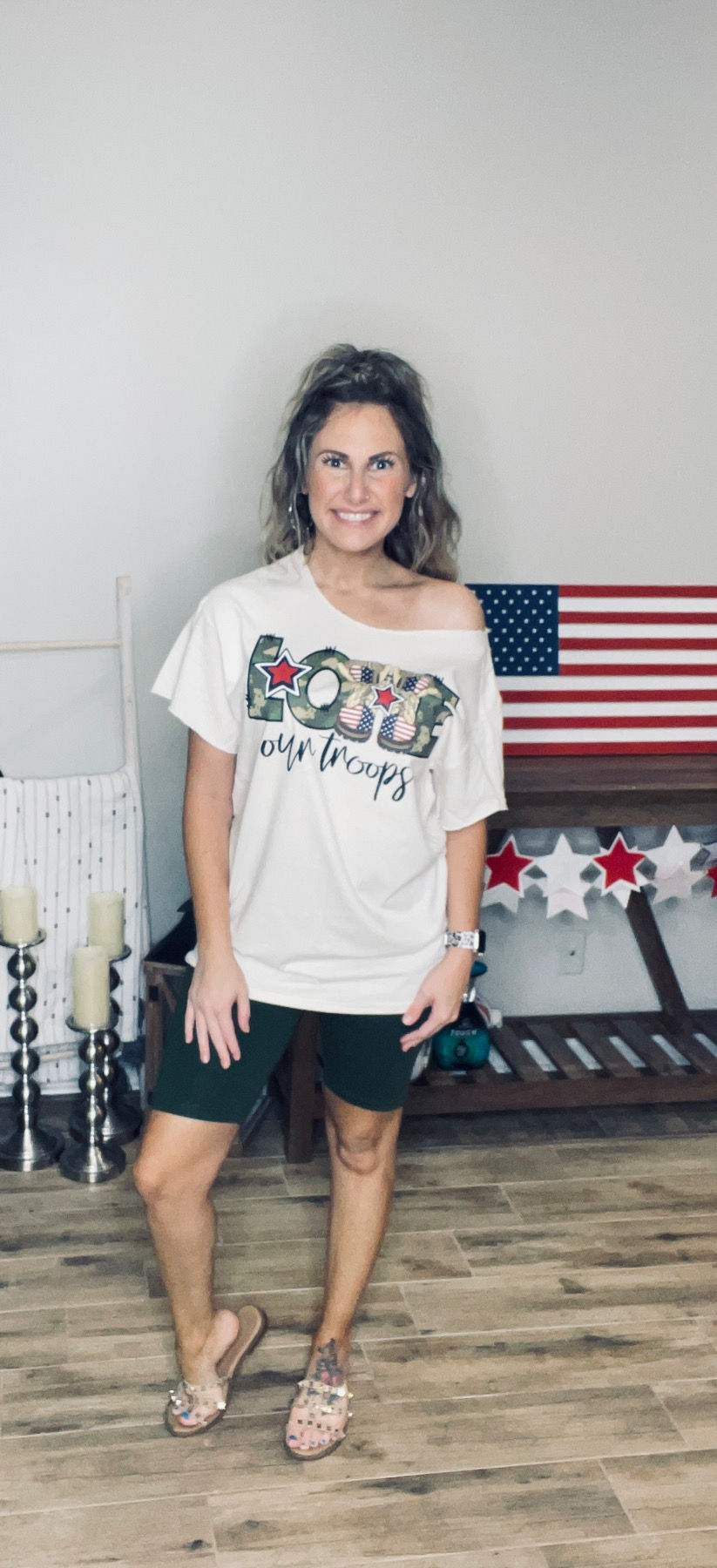 Thumbnail: COTTON BIKER SHORTS