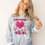 Thumbnail: Cupids Favorite Teacher Sweatshirt