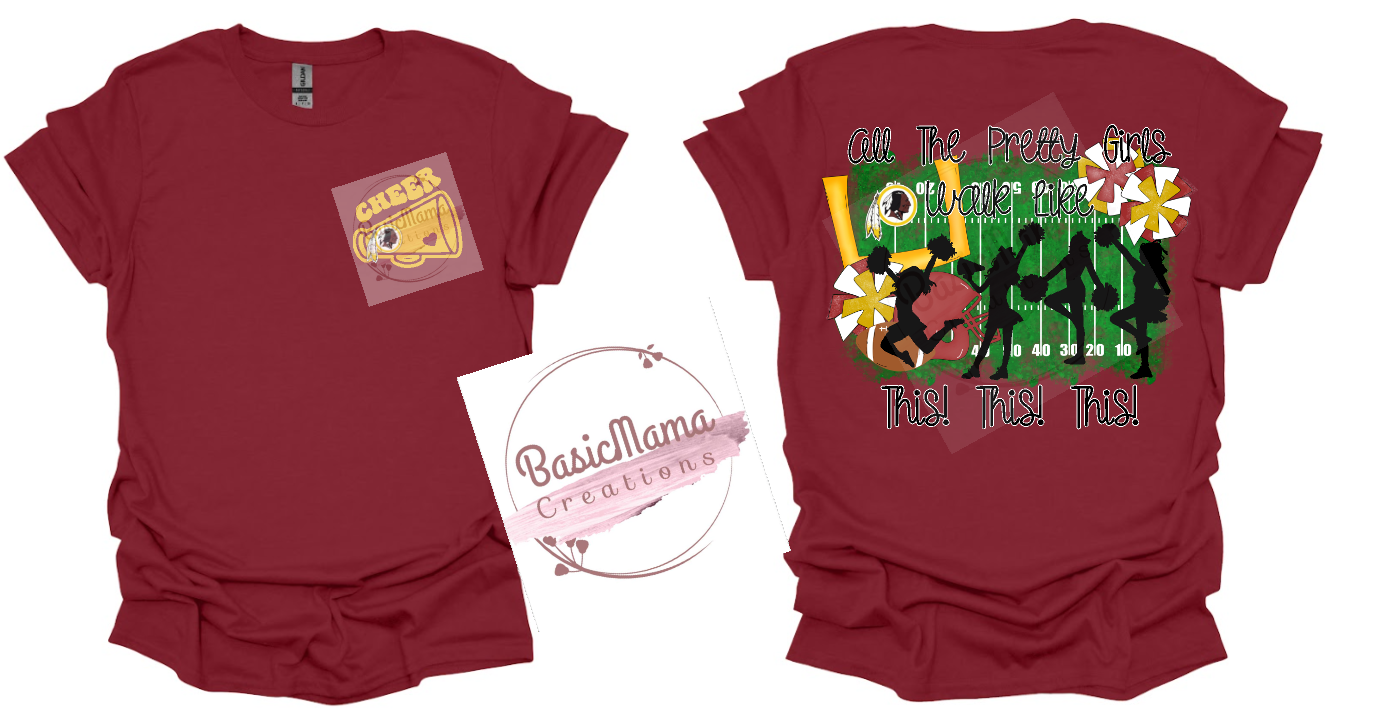 CUSTOM(Front & Back) Cheer