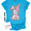 Thumbnail: Floral Bunny_Tee
