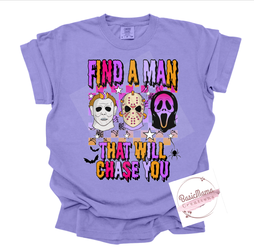 Thumbnail: "Find a MAN that will CHASE YOU!"