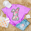 Thumbnail: Floral Bunny_Comfort Colors
