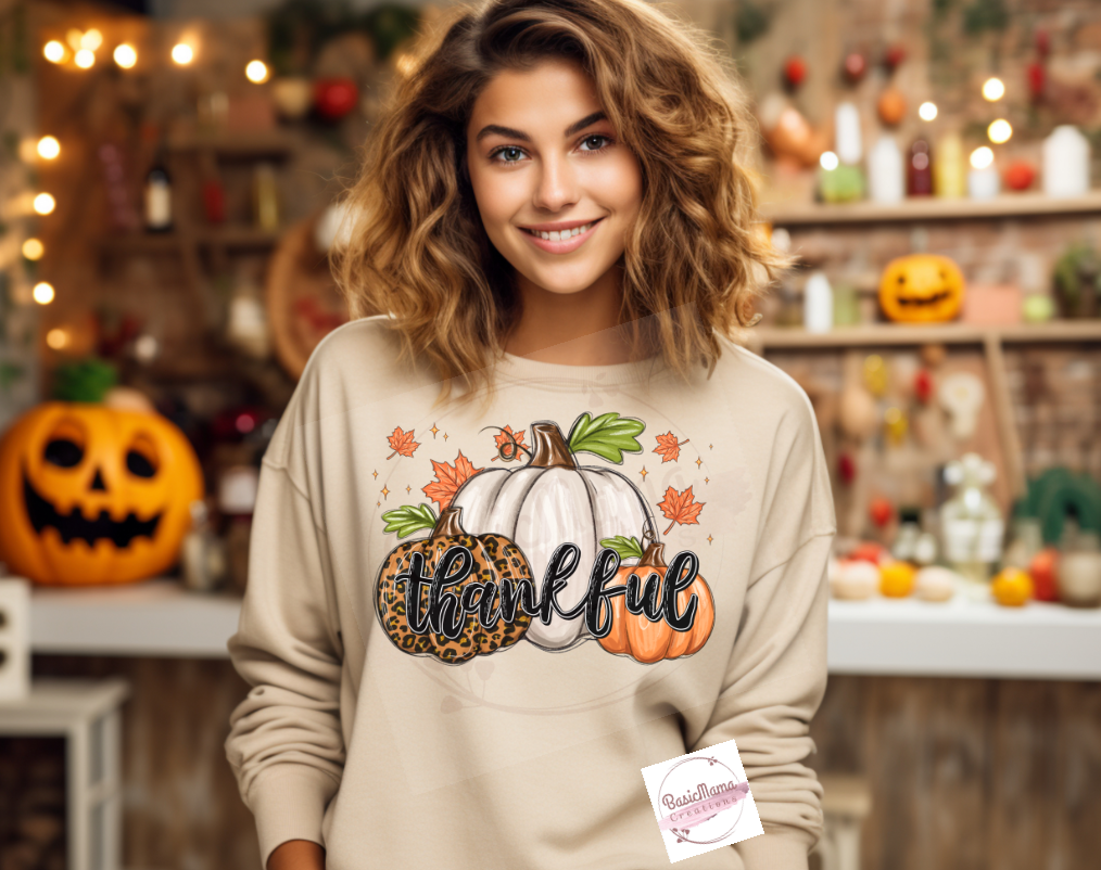 "Thankful" Sweatshirt