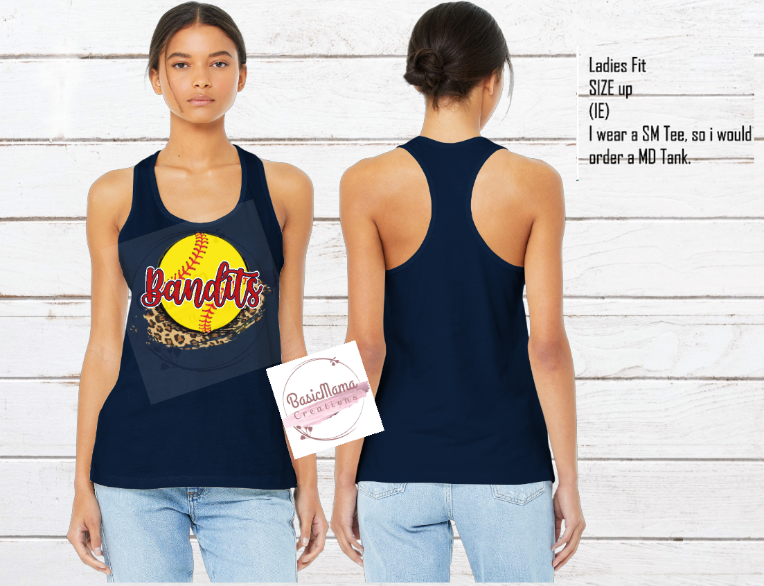 "Bandits" Tank
