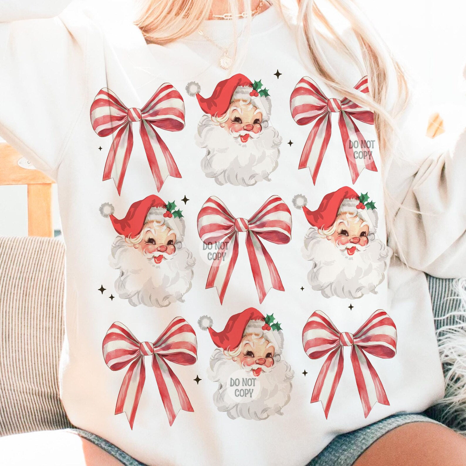 Santa Coquette_Natural/Ivory_Tee