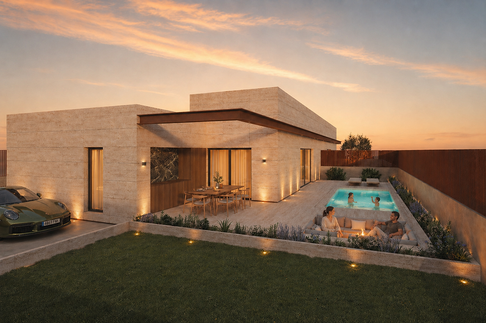 NEW MODULAR. Promoción Elsyium. Cala d'Or, Alicante - Costa Blanca. OBRA NUEVA. Lujo Silencioso.